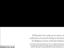 Sites similar to quakerhistory.org