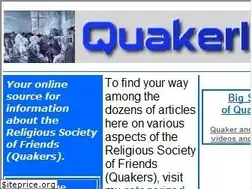 Sites similar to quakerinfo.com
