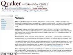 Sites similar to quakerinfo.org