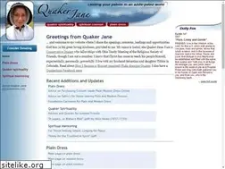 Sites similar to quakerjane.com