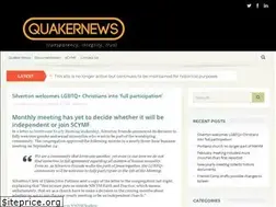 Sites similar to quakernews.com