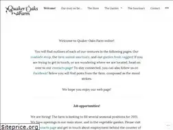 Sites similar to quakeroaksfarm.com