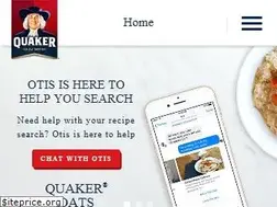 Sites similar to quakeroats.com