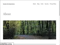 Sites similar to quakerpark.com