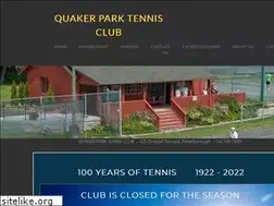 Sites similar to quakerparktennis.ca