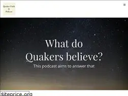 Sites similar to quakerpodcast.org