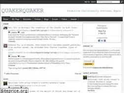 Sites similar to quakerquaker.org