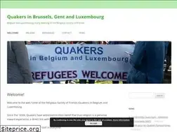 Sites similar to quakers-belux.org