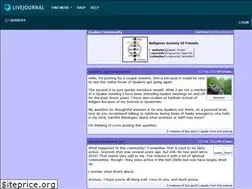 Sites similar to quakers.livejournal.com