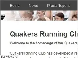 Sites similar to quakers.run