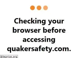 Sites similar to quakersafety.com