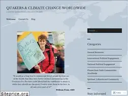 Sites similar to quakersandclimatechange.com