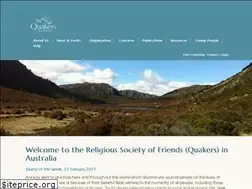 Sites similar to quakersaustralia.info