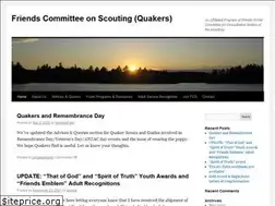Sites similar to quakerscouting.org
