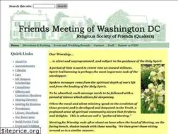 Sites similar to quakersdc.org