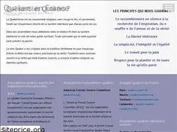Sites similar to quakersenfrance.org