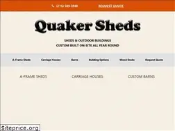Sites similar to quakersheds.com