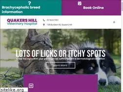Sites similar to quakershillvethospital.com.au