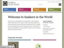 Sites similar to quakersintheworld.org