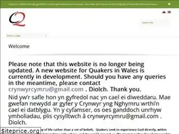 Sites similar to quakersinwales.org.uk
