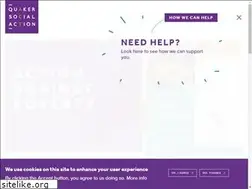 Sites similar to quakersocialaction.org.uk