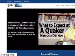Sites similar to quakerspeak.com