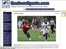 Sites similar to quakerssports.com