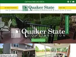 Sites similar to quakerstateconstruction.com