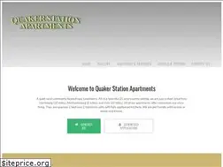 Sites similar to quakerstationapts.com
