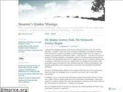 Sites similar to quakersusanne.wordpress.com