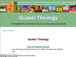 Sites similar to quakertheology.org