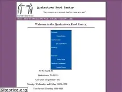 Sites similar to quakertownfoodpantry.cfsites.org