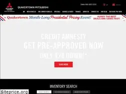 Sites similar to quakertownmitsubishi.com