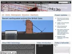 Sites similar to quakes.bgs.ac.uk