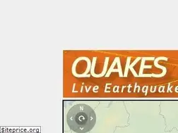 Sites similar to quakes.globalincidentmap.com