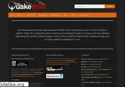 Sites similar to quakewiki.net