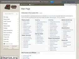 Sites similar to quakewiki.org