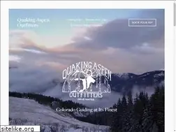 Sites similar to quakingaspenoutfitters.com