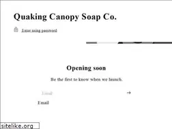 Sites similar to quakingcanopy.com
