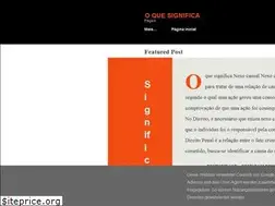 Sites similar to qual-significado.blogspot.com