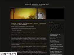Sites similar to qualasuavocacao.wordpress.com