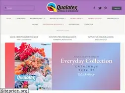 Sites similar to qualatex.com.au