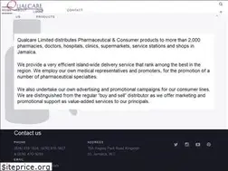Sites similar to qualcarejamaica.com