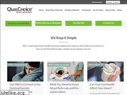 Sites similar to qualchoice.com