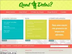 Sites similar to qualdelas.com.br