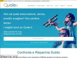 Sites similar to quale.it