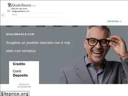 Sites similar to qualebanca.com
