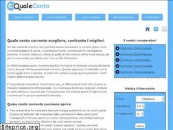 Sites similar to qualeconto.it