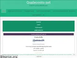 Sites similar to qualeconto.net