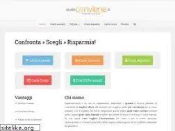Sites similar to qualeconviene.it
